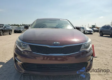 2016 Kia Optima Lx from USA, damaged, VIN 5XXGT4L39GG038788